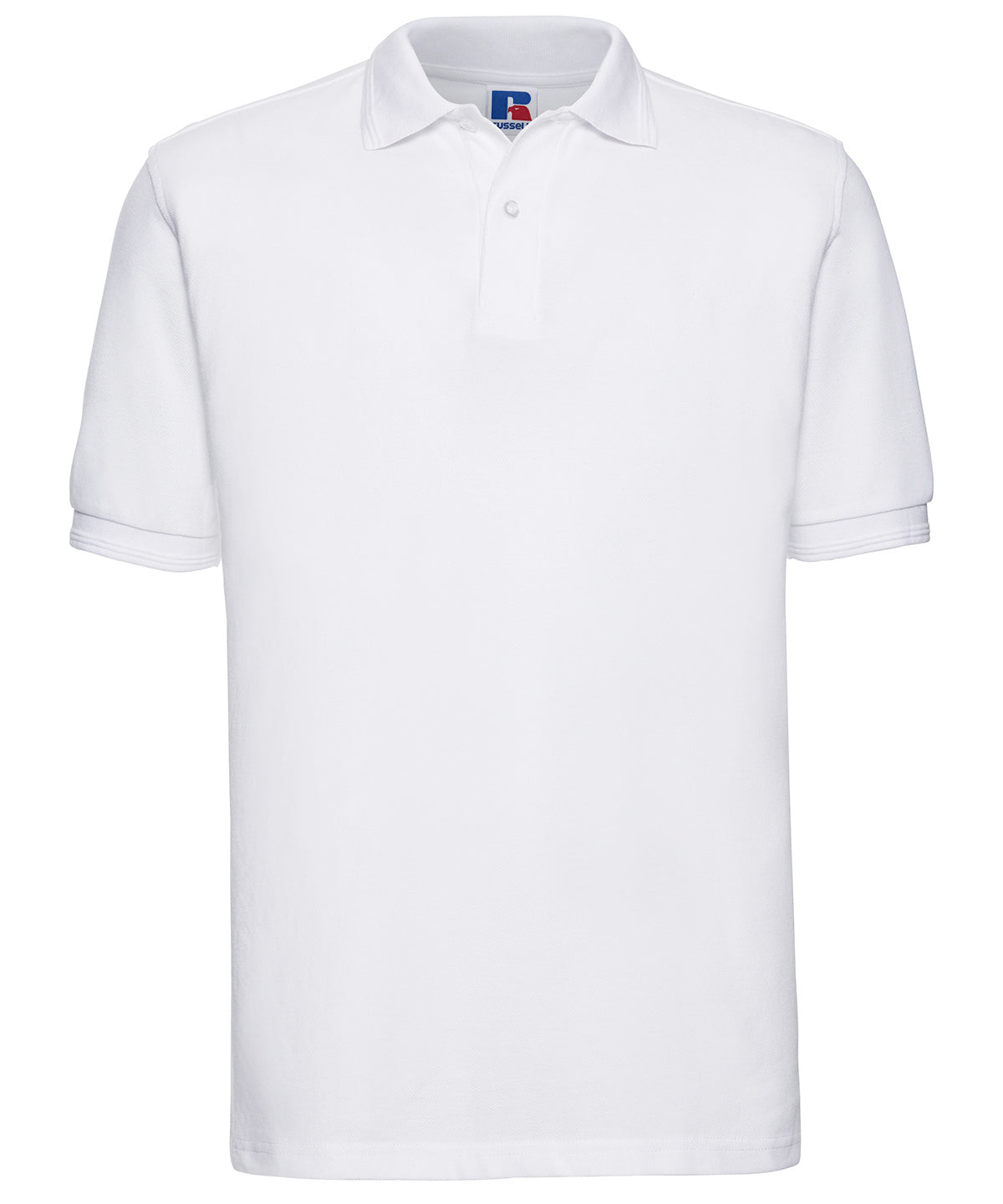 Russell Athletic Hard-Wearing 60°C Wash Polo