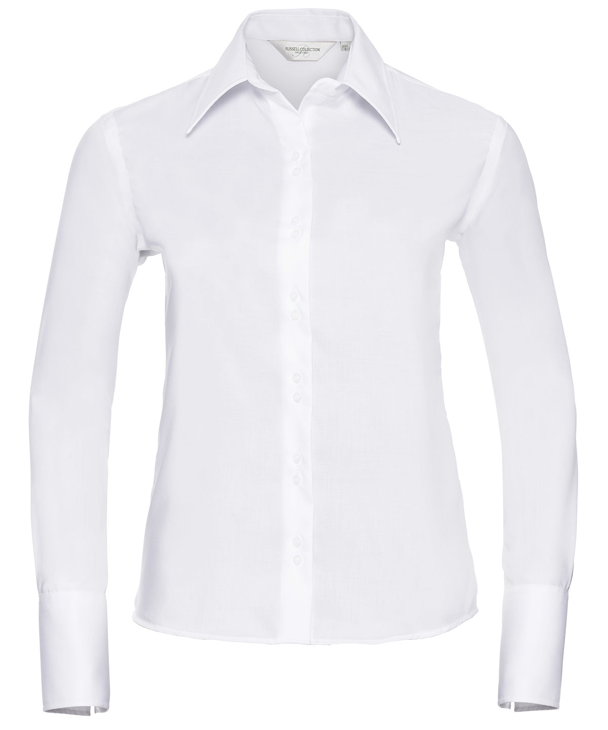 Russell Athletic Women's Long Sleeve Ultimate Non-Iron Shirt