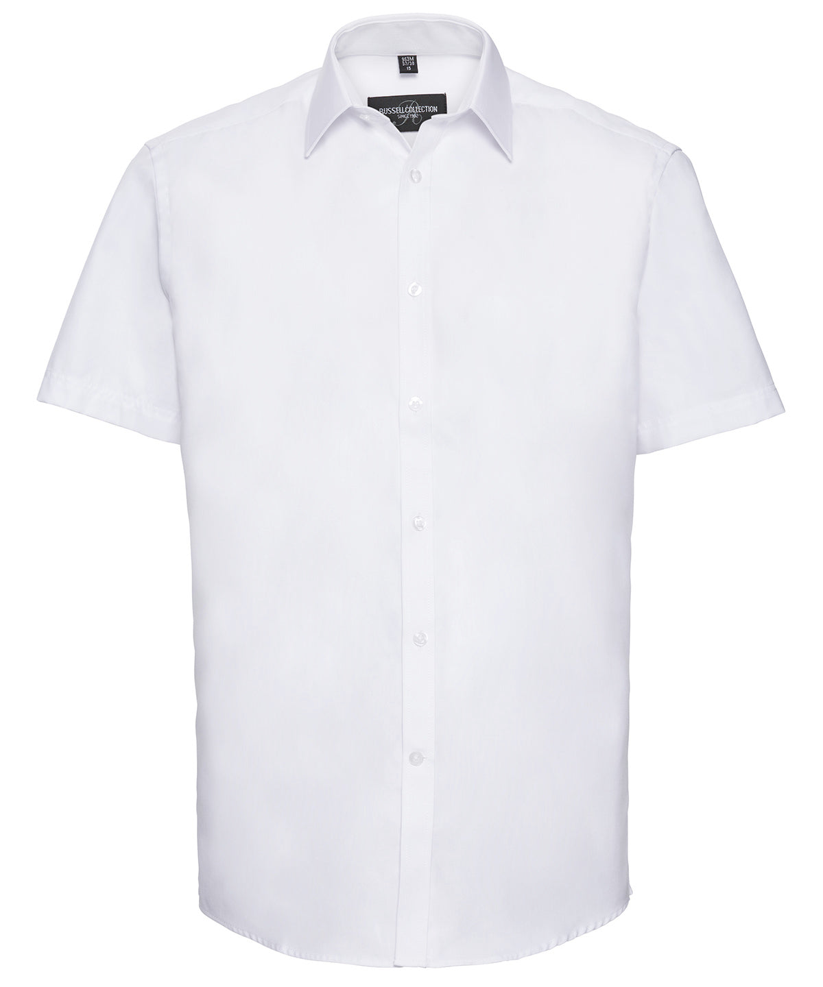 Russell Athletic Short Sleeve Herringbone Shirt