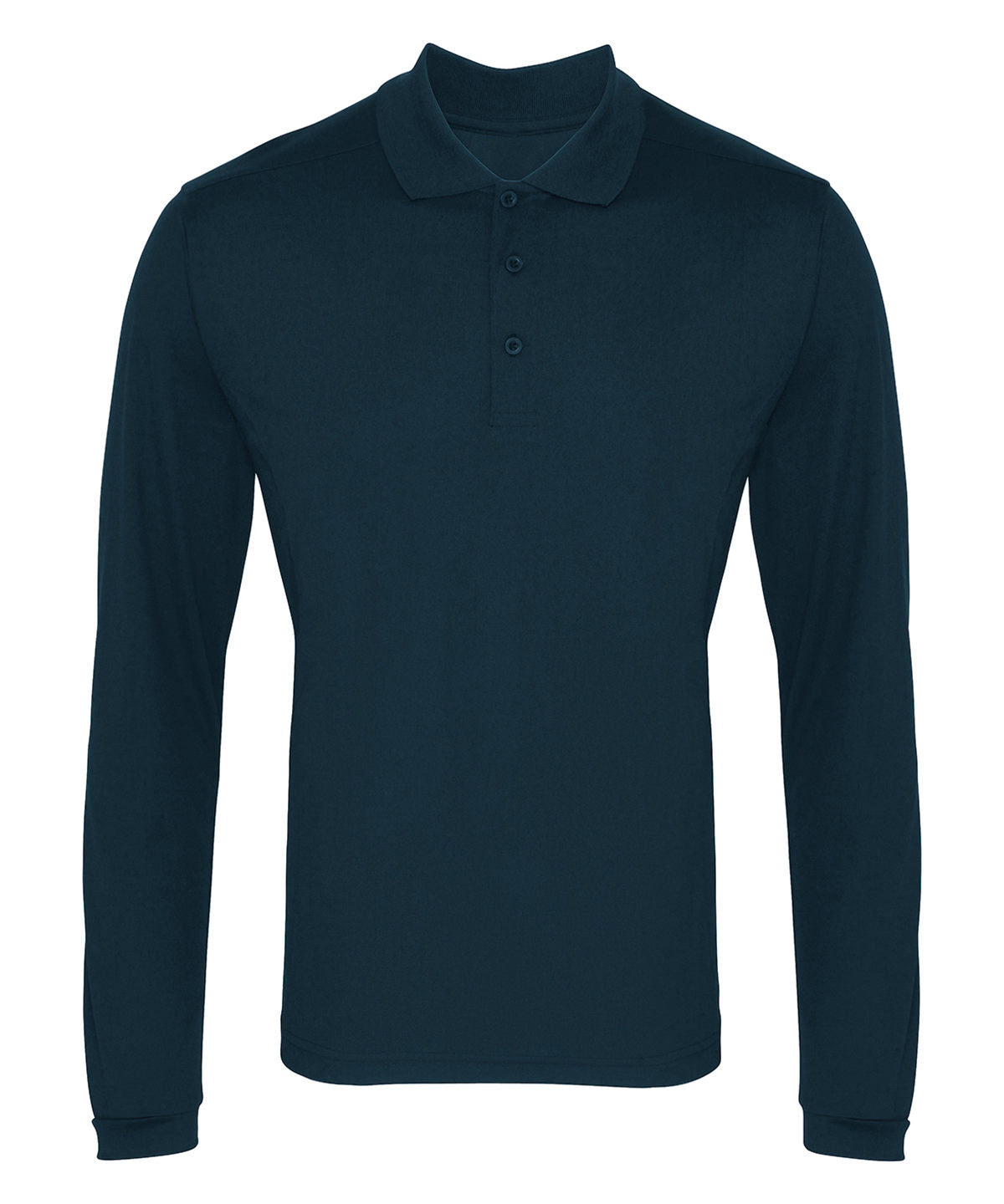 Premier Long Sleeve Coolchecker Piqué Polo