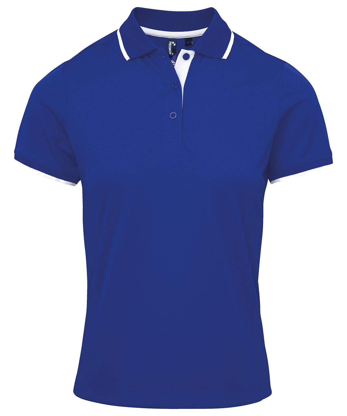 Premier Women's Contrast Coolchecker Polo