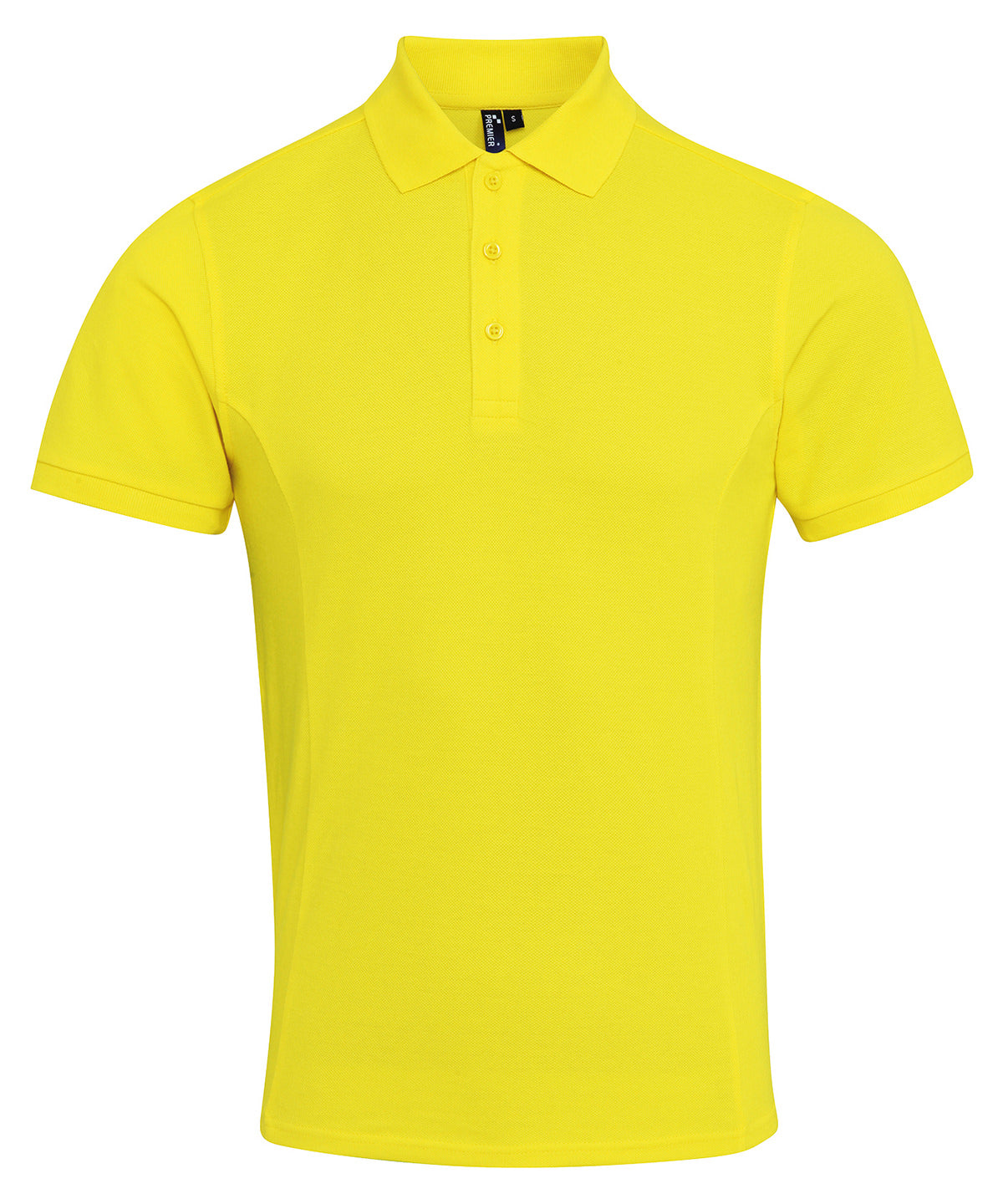 Premier Coolchecker Plus Piqué Polo