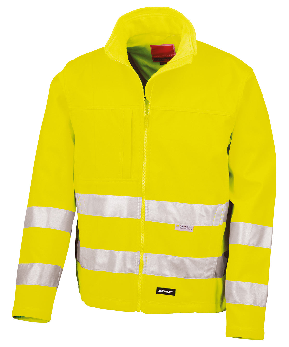 High-Viz Softshell Jacket
