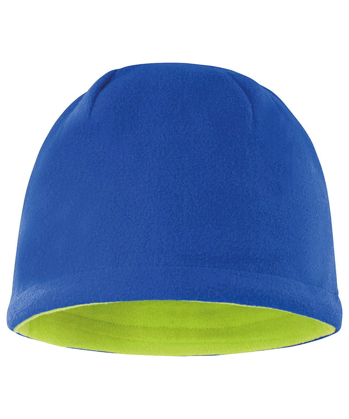Reversible Fleece Skull Hat