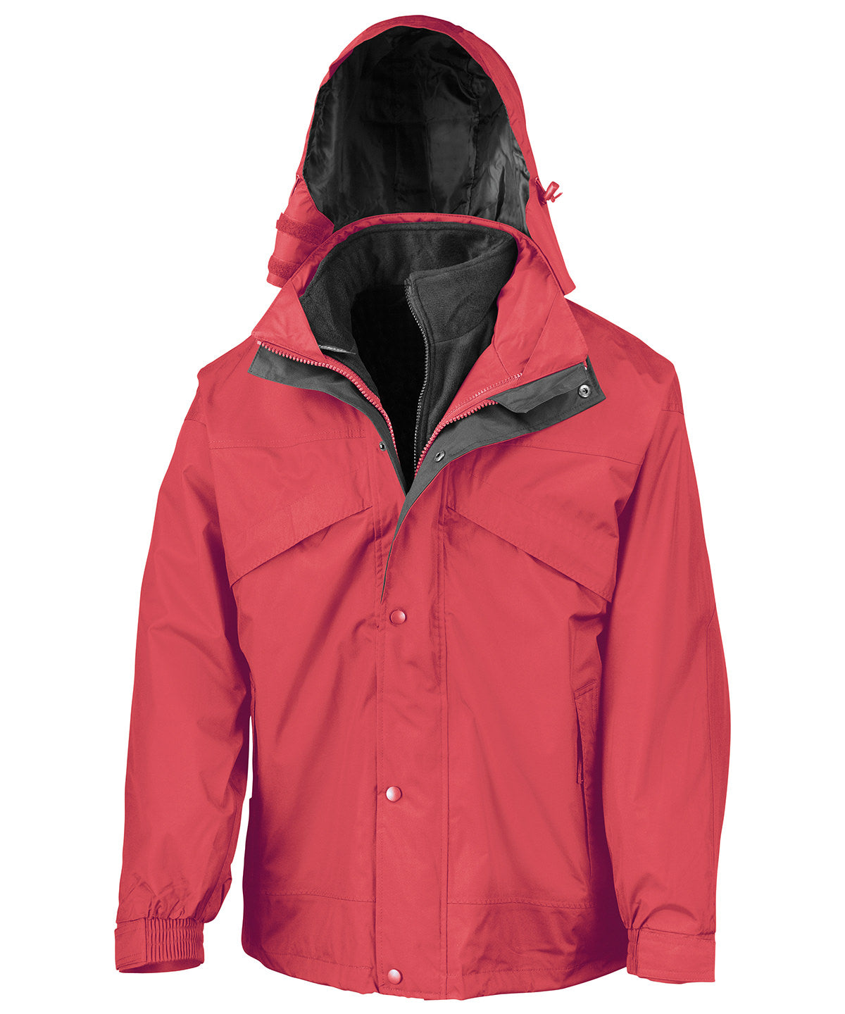 3-In-1 Zip And Clip Jacket