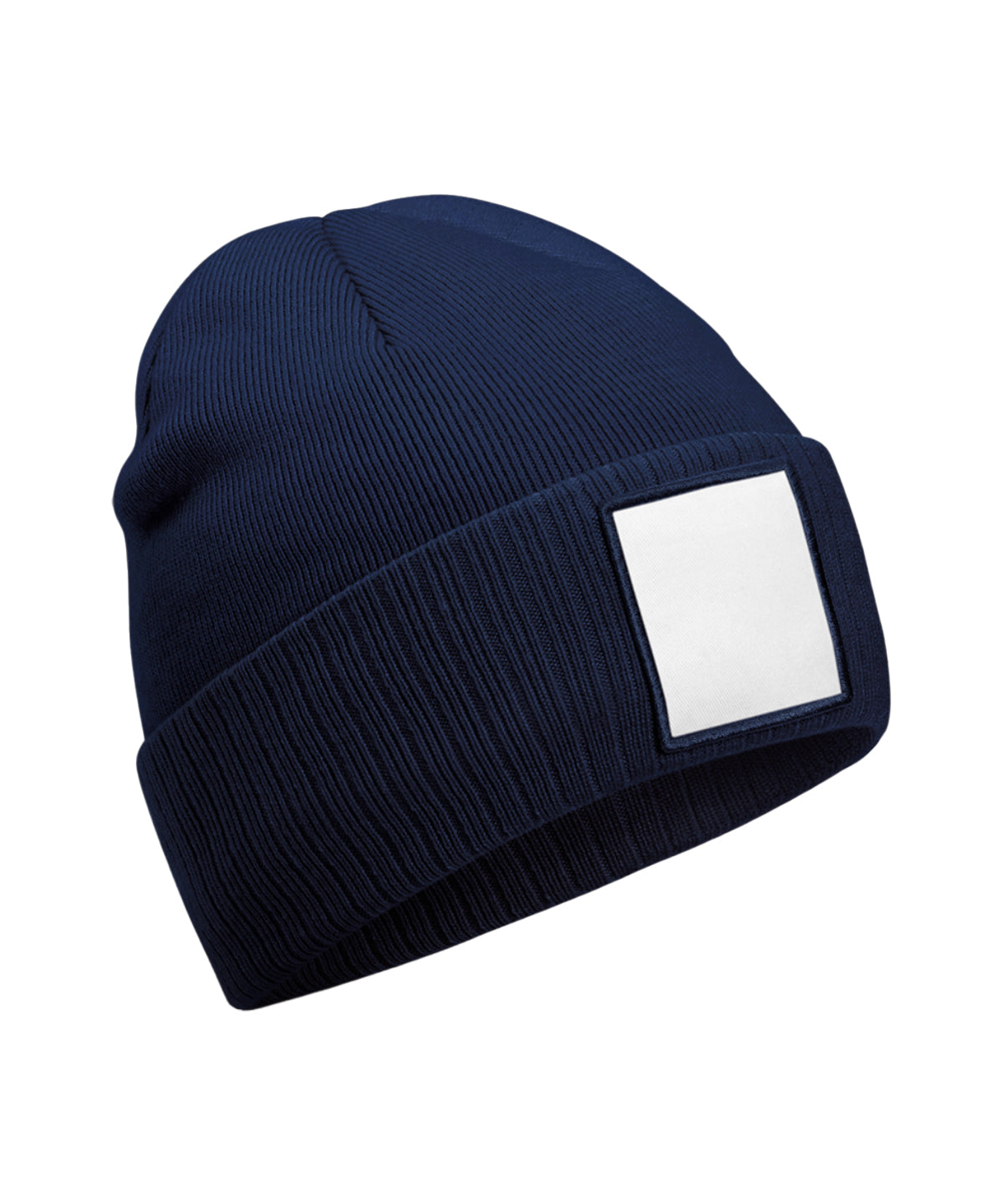 Beechfield Appliqué Patch Beanie