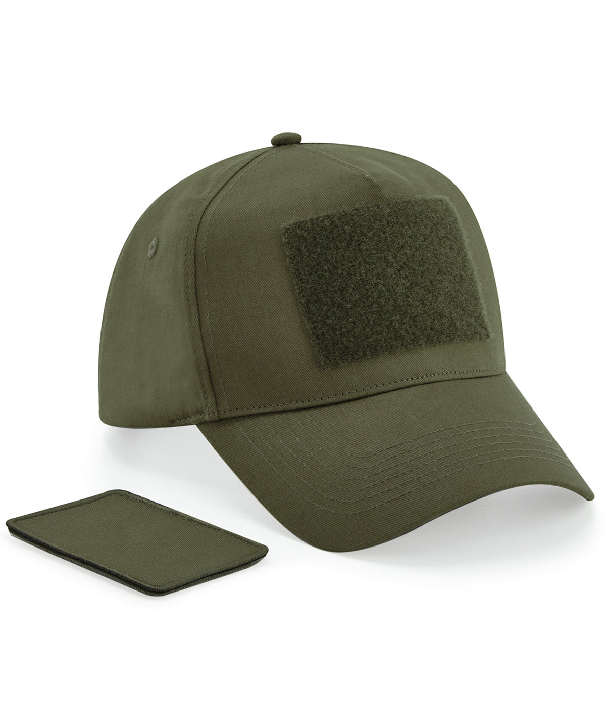 Beechfield Removable Patch 5-Panel Cap