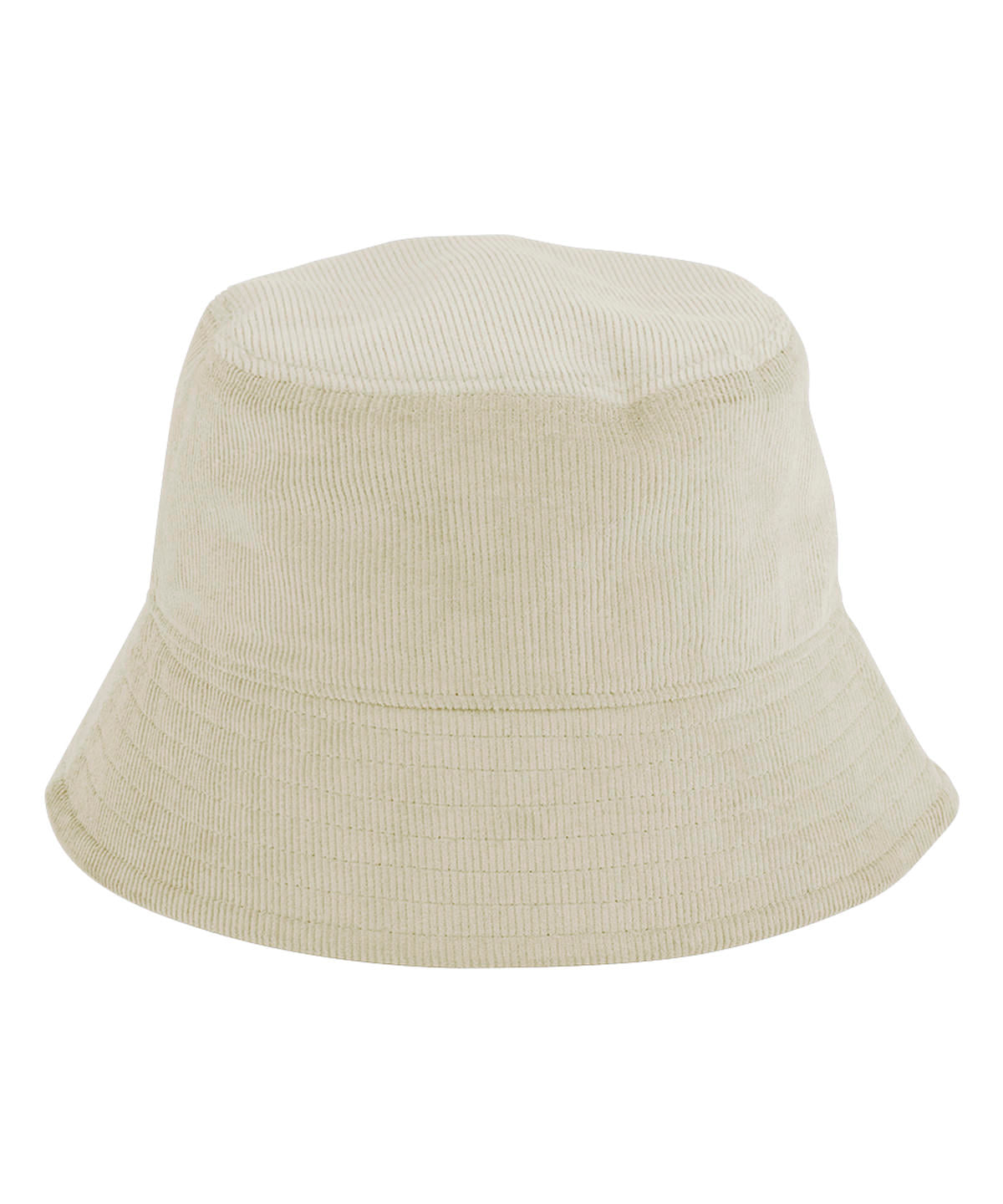Beechfield Earthaware Organic Cord Bucket Hat
