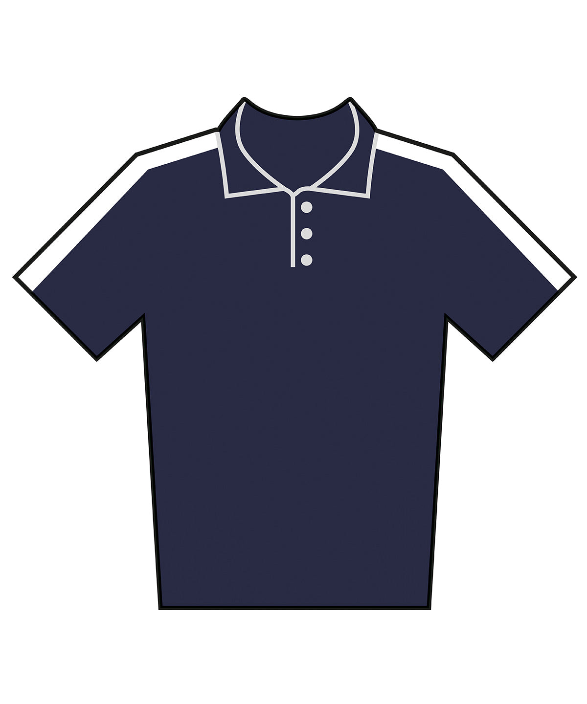 Finden & Hales Adults Team Polo Shirt