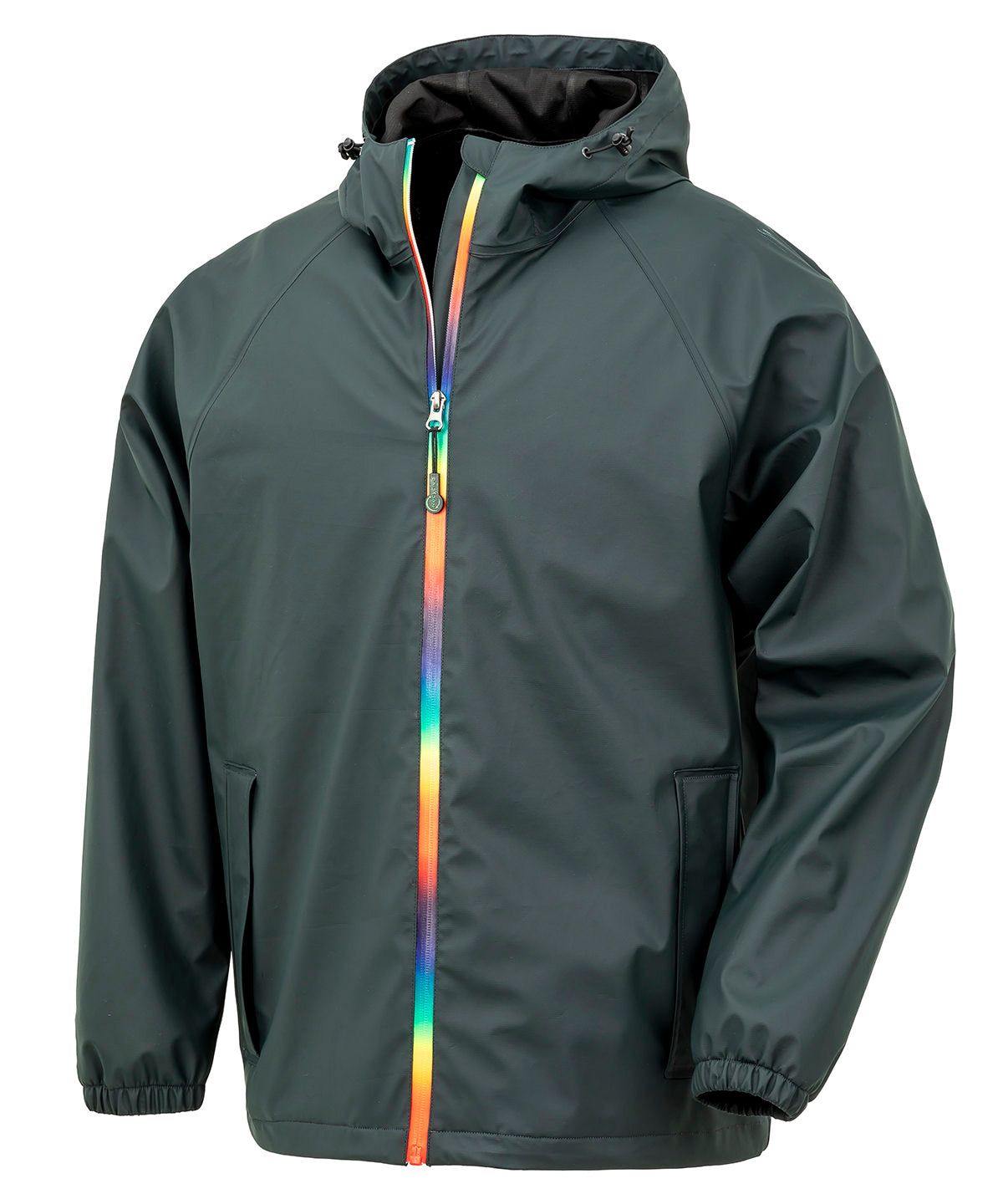 Prism Pu Waterproof Jacket With Recycled Backing