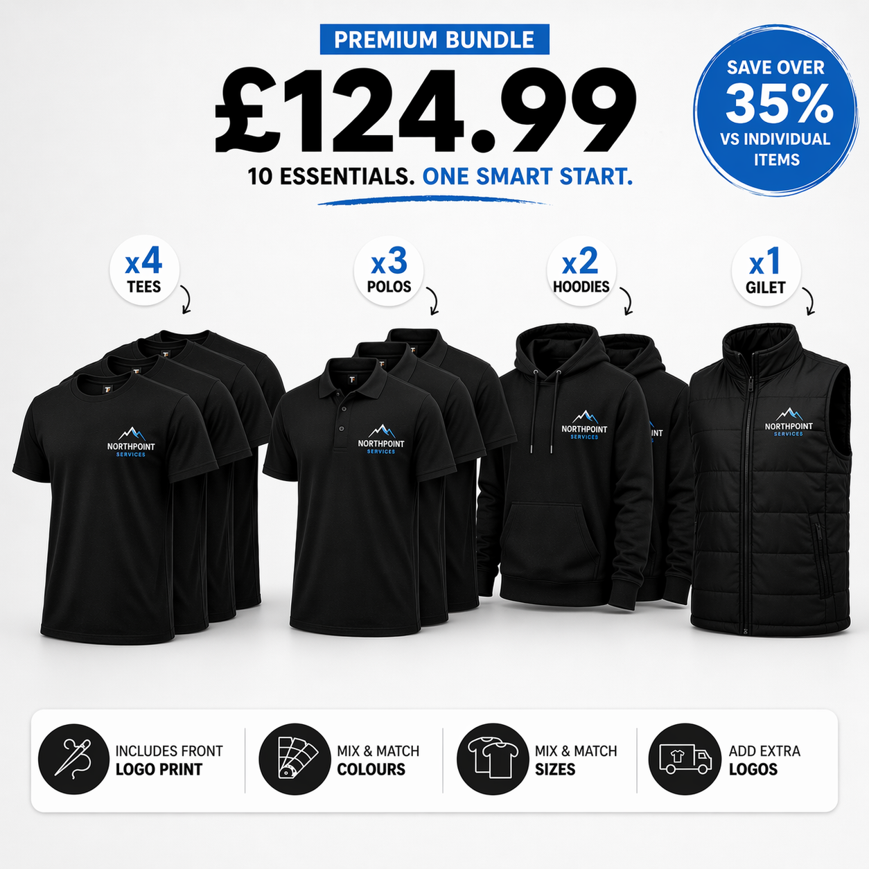 Workwear Premium Bundle