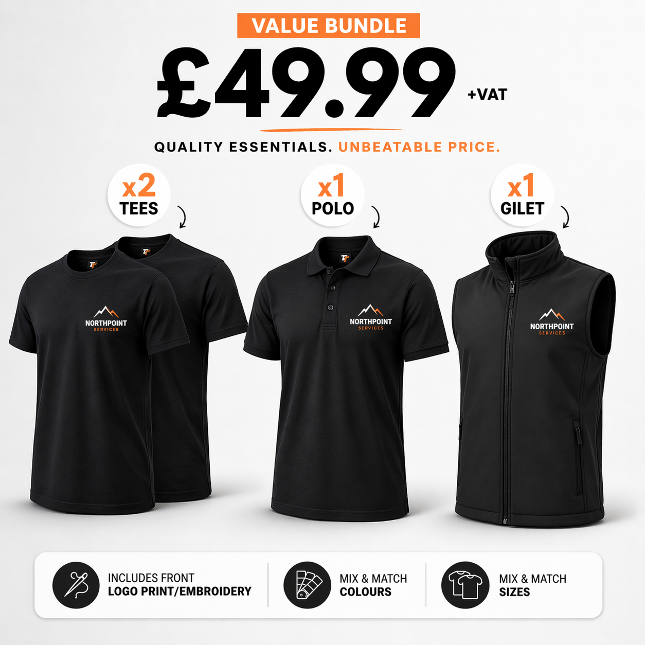 Workwear Value Bundle