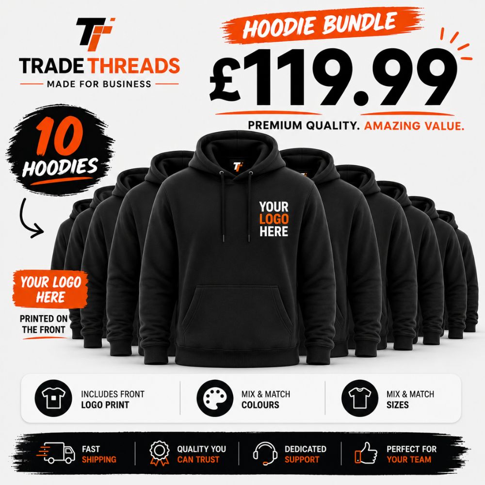 10x Hoodies Value Bundle