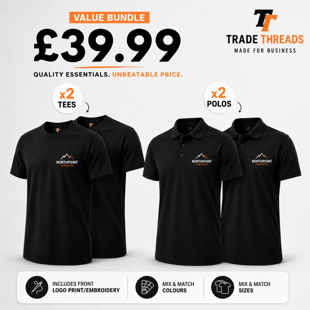 Workwear Tee & Polo Value Bundle