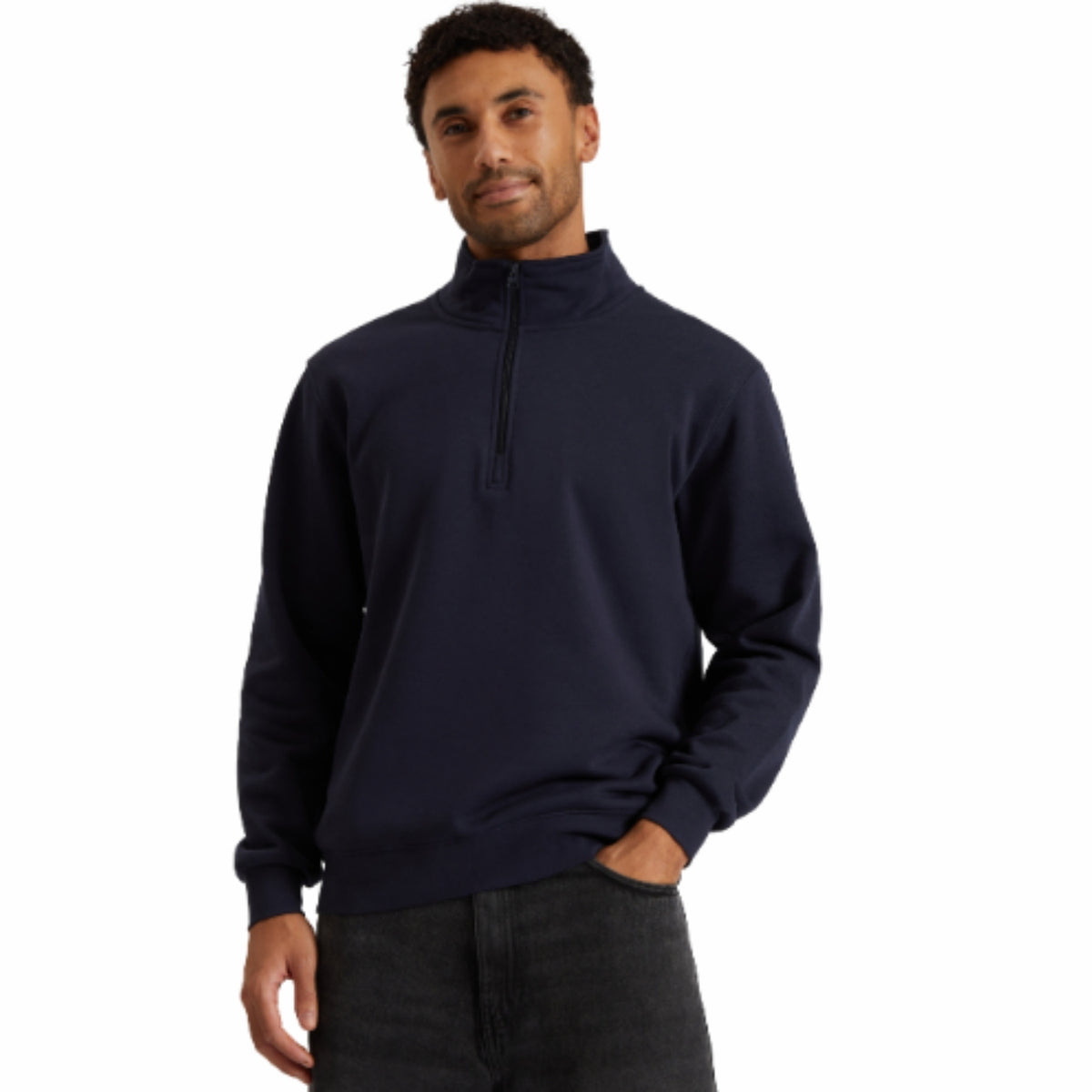 UNEEK Quarter Zip Sweatshirt