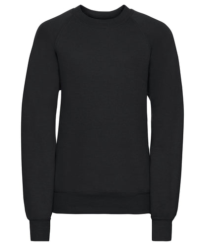Russell Athletic Kids Raglan Sleeve Sweatshirt