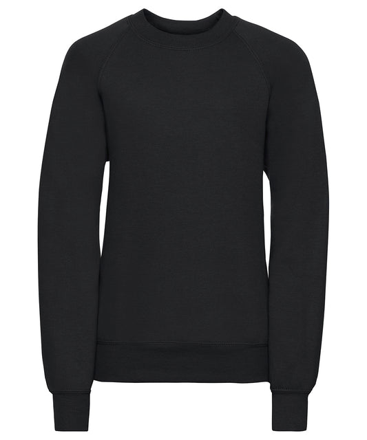 Russell Athletic Kids Raglan Sleeve Sweatshirt