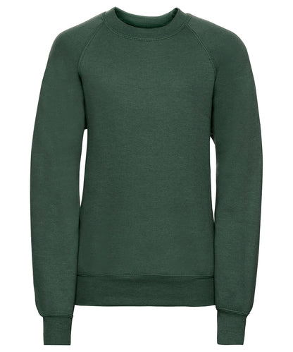 Russell Athletic Kids Raglan Sleeve Sweatshirt