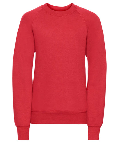 Russell Athletic Kids Raglan Sleeve Sweatshirt
