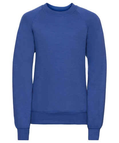 Russell Athletic Kids Raglan Sleeve Sweatshirt