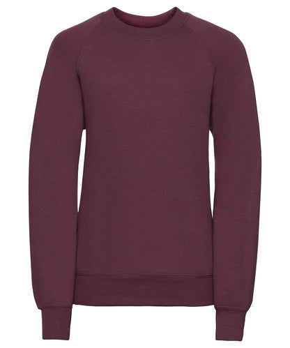 Russell Athletic Kids Raglan Sleeve Sweatshirt