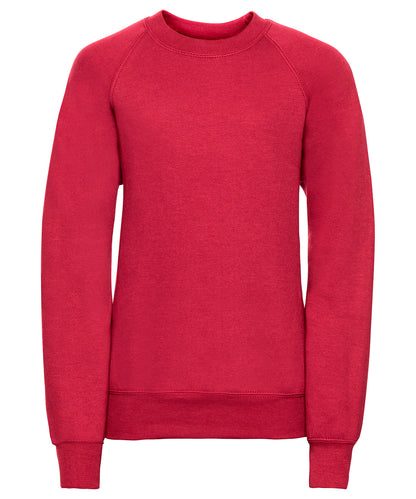 Russell Athletic Kids Raglan Sleeve Sweatshirt
