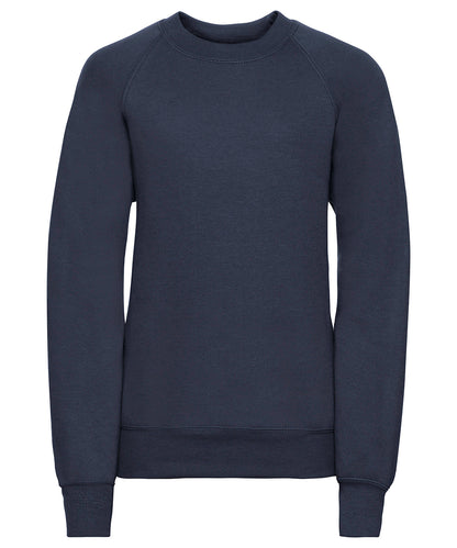 Russell Athletic Kids Raglan Sleeve Sweatshirt