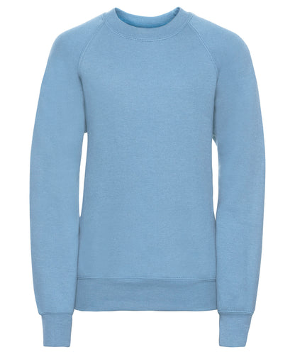 Russell Athletic Kids Raglan Sleeve Sweatshirt