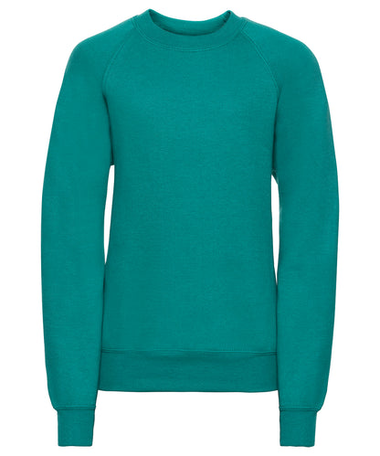 Russell Athletic Kids Raglan Sleeve Sweatshirt