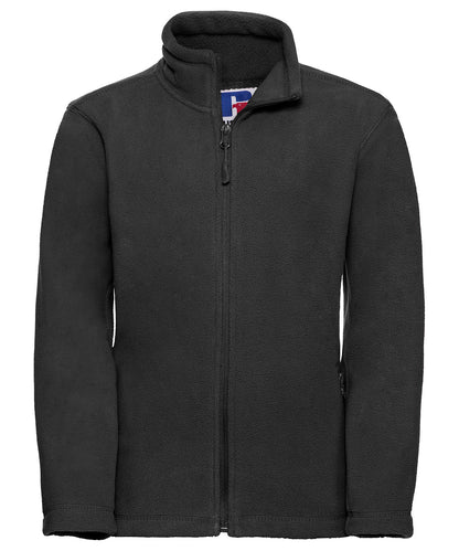 Russell Athletic Kids Full-Zip Outdoor Fleece