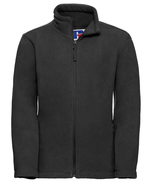 Russell Athletic Kids Full-Zip Outdoor Fleece
