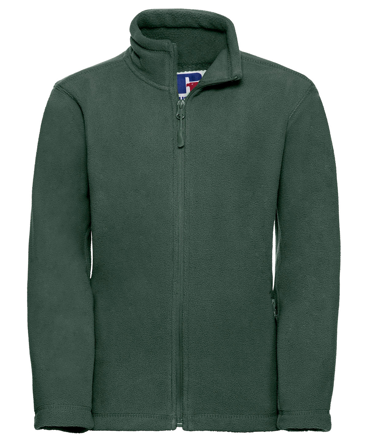 Russell Athletic Kids Full-Zip Outdoor Fleece