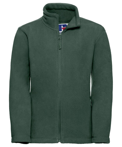 Russell Athletic Kids Full-Zip Outdoor Fleece