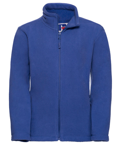 Russell Athletic Kids Full-Zip Outdoor Fleece