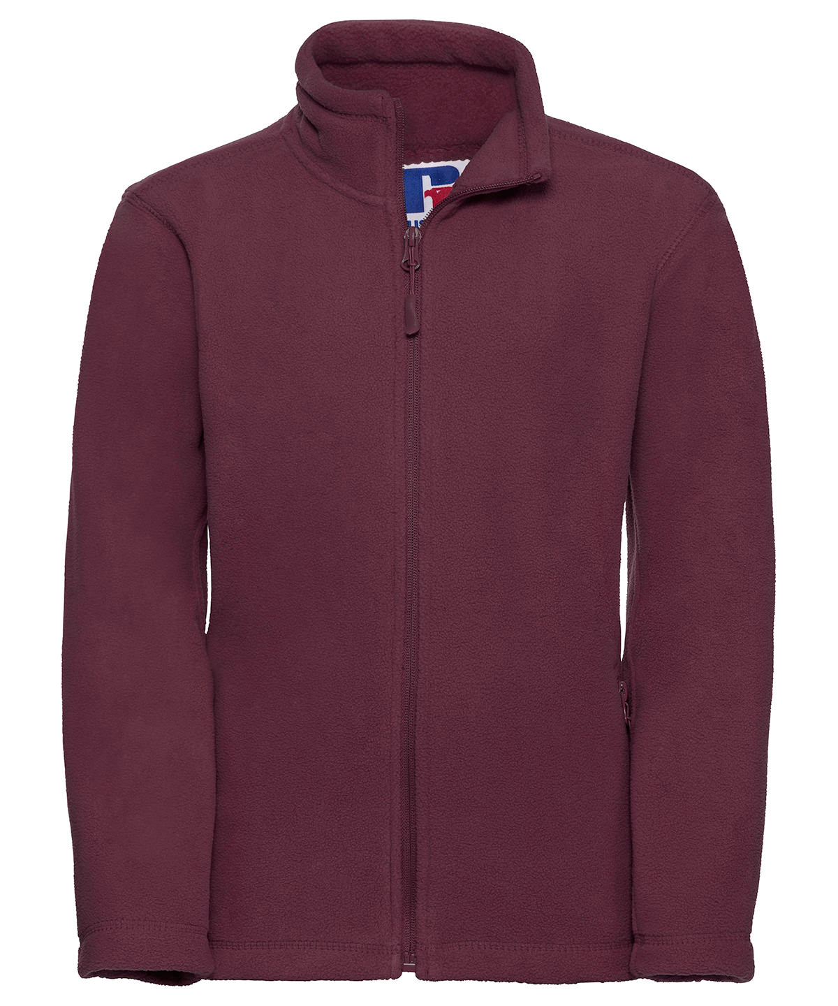Russell Athletic Kids Full-Zip Outdoor Fleece