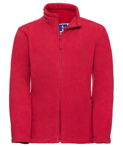 Russell Athletic Kids Full-Zip Outdoor Fleece