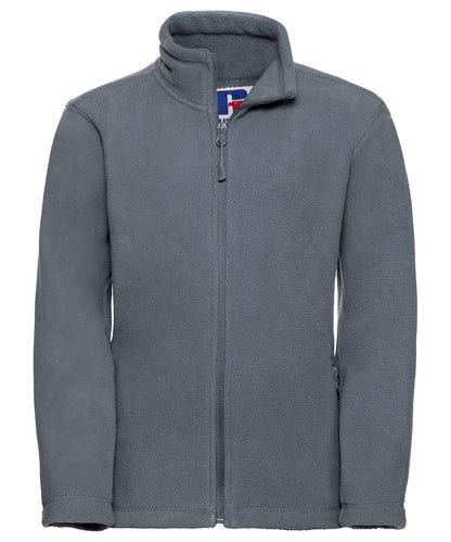 Russell Athletic Kids Full-Zip Outdoor Fleece