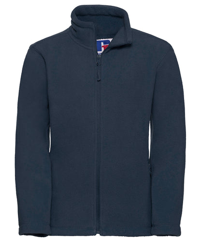 Russell Athletic Kids Full-Zip Outdoor Fleece