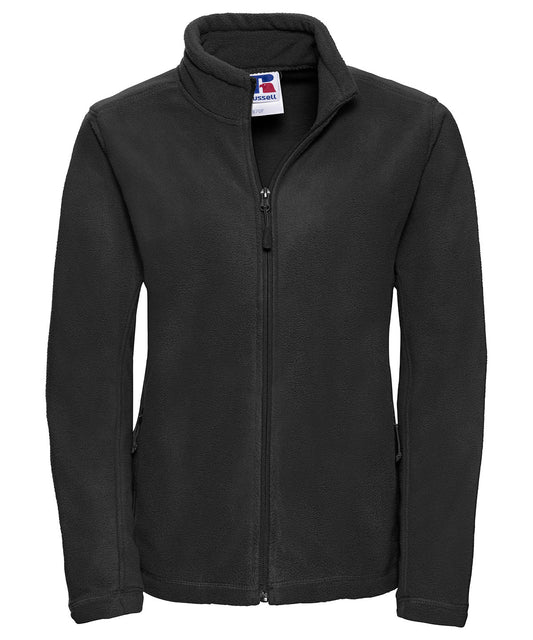 Russell Athletic Women's Full-Zip Outdoor Fleece