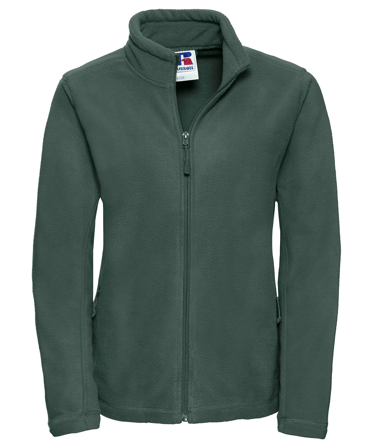 Russell Athletic Women's Full-Zip Outdoor Fleece