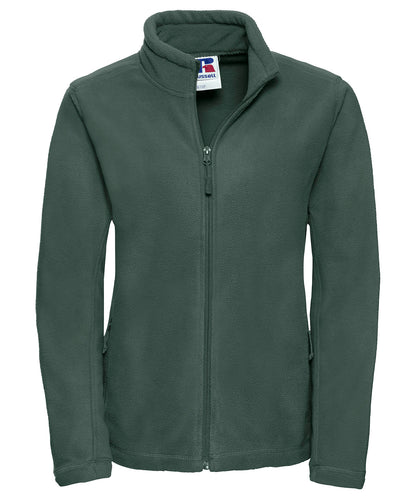 Russell Athletic Women's Full-Zip Outdoor Fleece