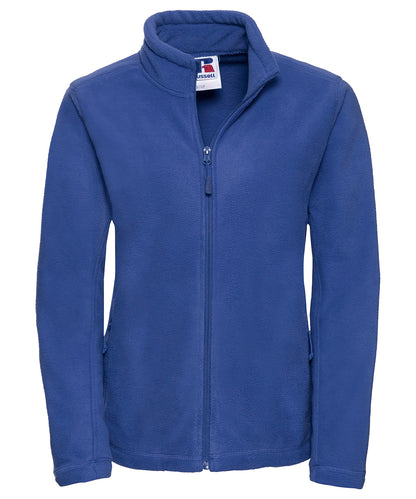 Russell Athletic Women's Full-Zip Outdoor Fleece