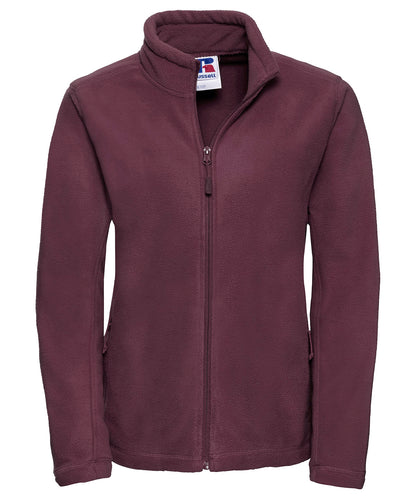 Russell Athletic Women's Full-Zip Outdoor Fleece