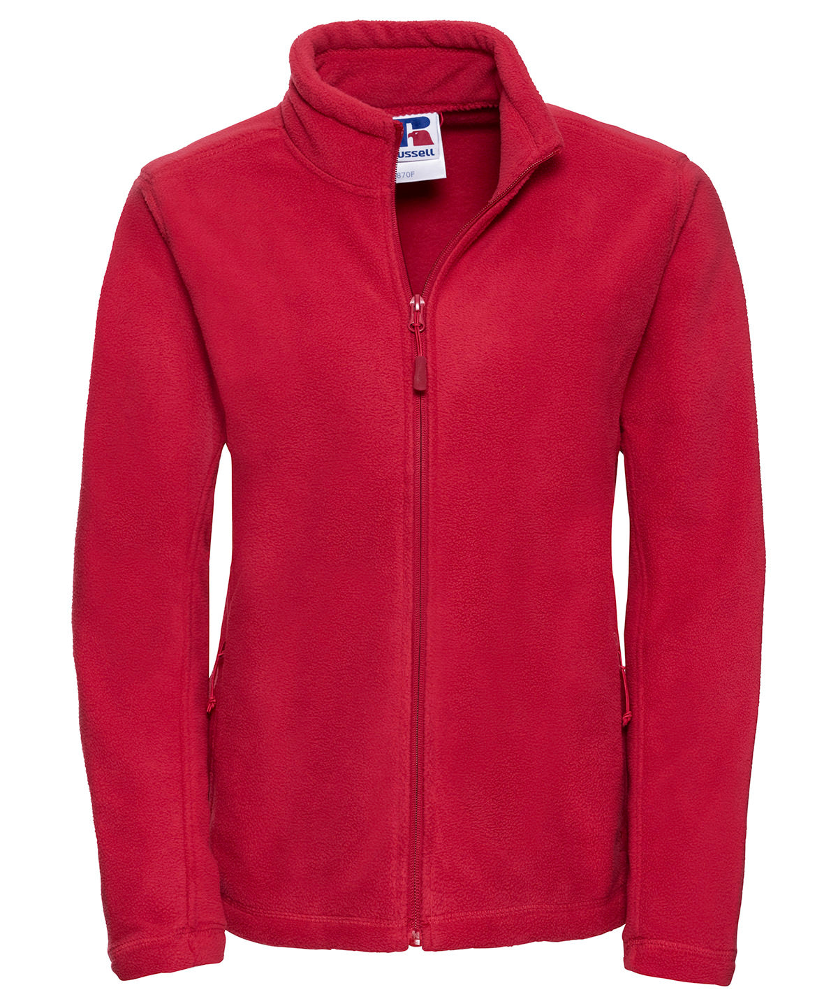 Russell Athletic Women's Full-Zip Outdoor Fleece