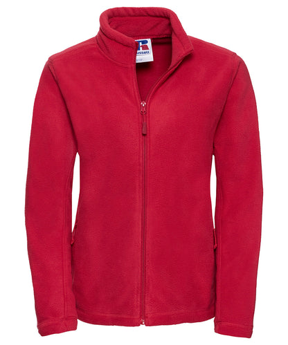 Russell Athletic Women's Full-Zip Outdoor Fleece