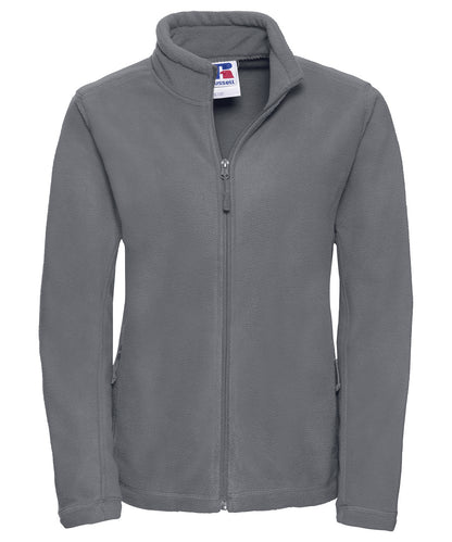 Russell Athletic Women's Full-Zip Outdoor Fleece