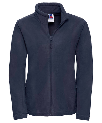 Russell Athletic Women's Full-Zip Outdoor Fleece