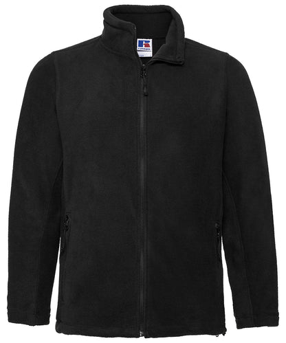 Russell Athletic Full-Zip Outdoor Fleece