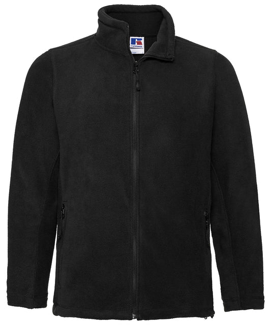 Russell Athletic Full-Zip Outdoor Fleece