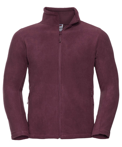 Russell Athletic Full-Zip Outdoor Fleece